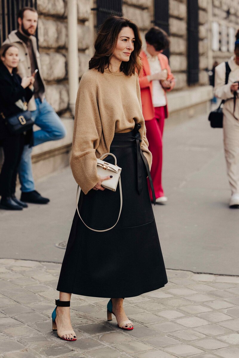 Paris fashion week fall winter 2022, street style