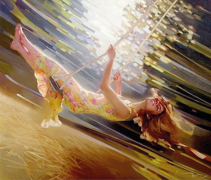 Художник алексей Чернигин.