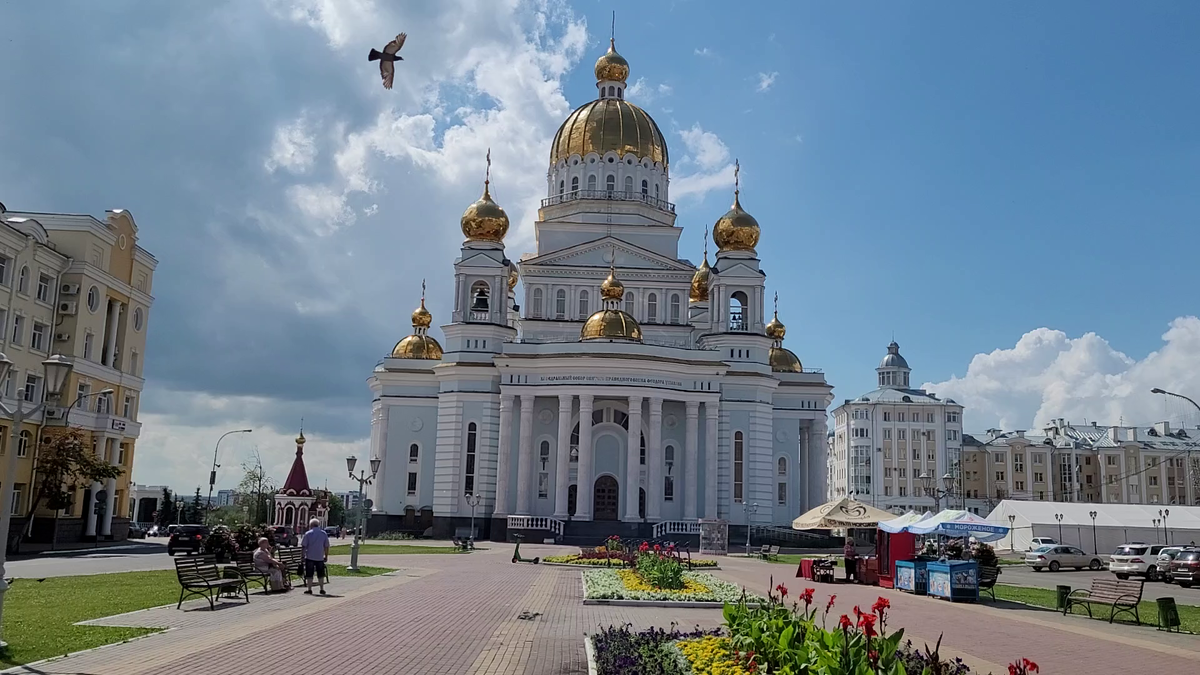 Кафедральный собор праведного воина Феодора Ушакова