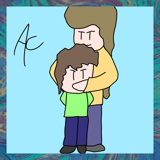 Из личного архива автора. Художник: Андриан Минаев