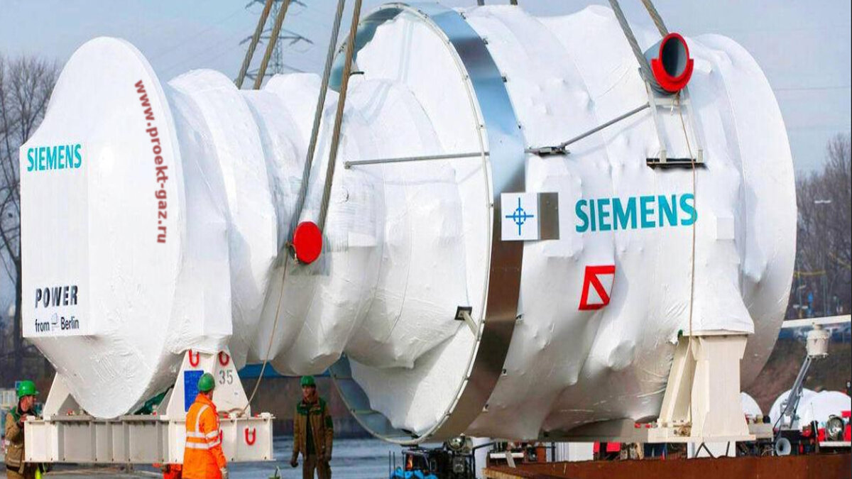 Газовая турбина Siemens