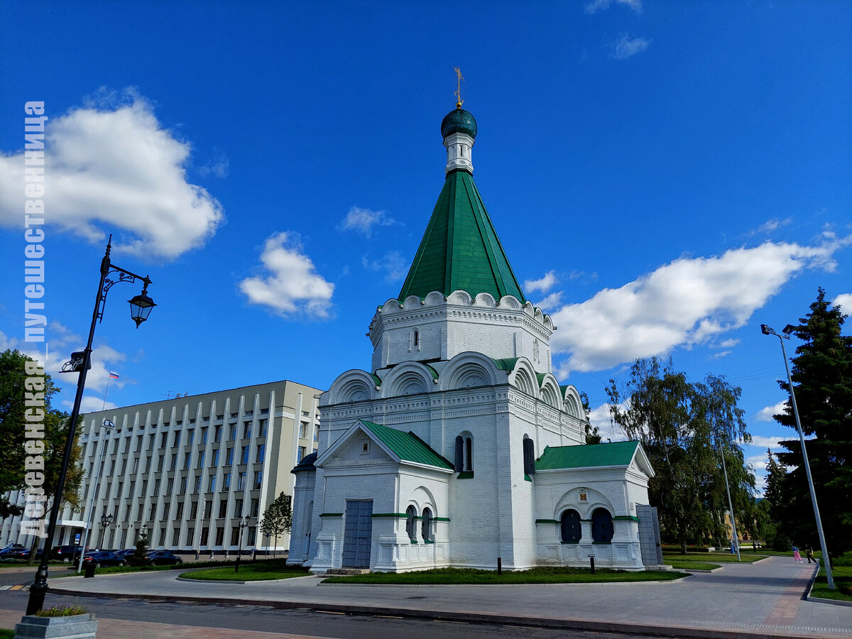 Какую тайну хранит самый старый нижегородский храм | Деревенская  путешественница | Дзен