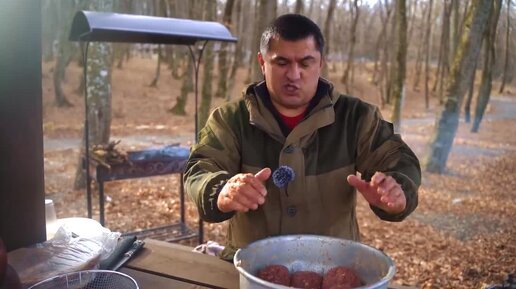 ЛЮЛЯ-КЕБАБ _ Раскрываю секрет что-бы мясо не падало, люля-кебаб