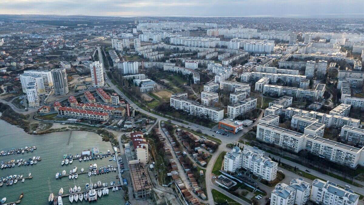   Вид на Стрелецкую бухту в Севастополе© РИА Новости / Алексей Мальгавко
