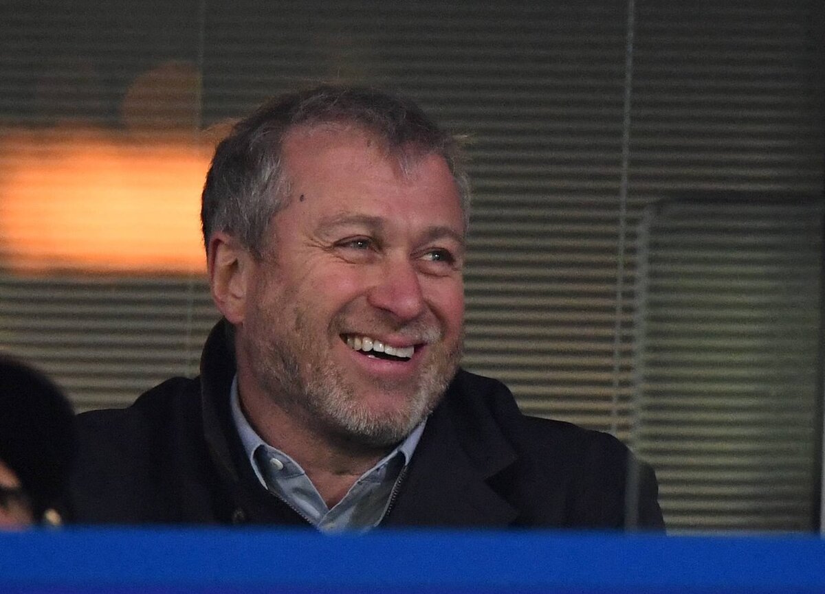     Роман Абрамович.