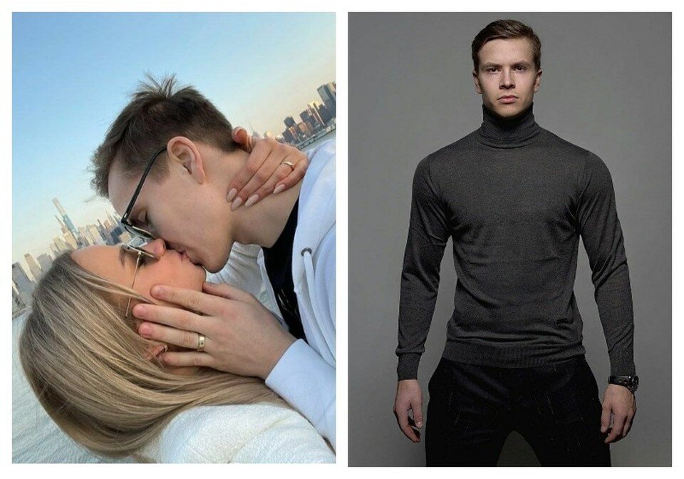     Егор Шарангович счастлив и в семейной жизни, и в "Нью-Джерси". Фото: соцсети