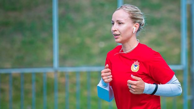    Наталья Чигиринова.ГК ЦСКА