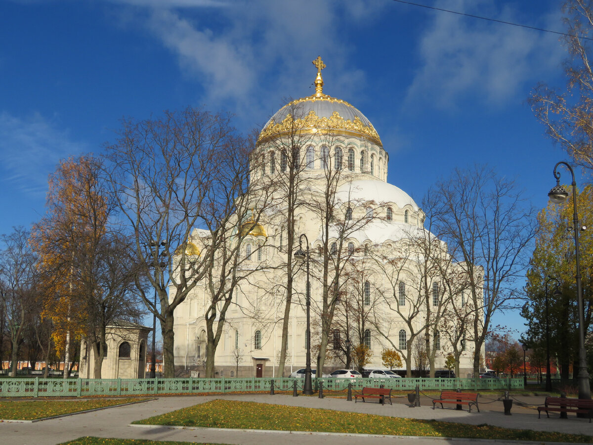 Кронштадт морской собор Андрея Первозванного