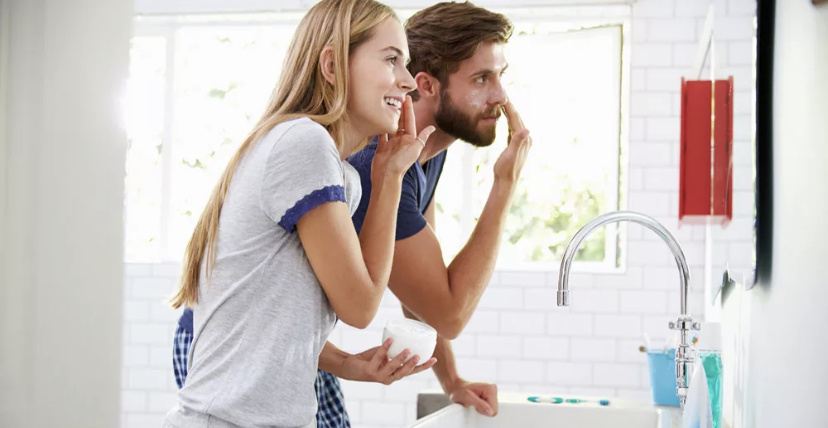 Как заставить своего мужчину пользоваться уходовой косметикой: 3 хитрых правила