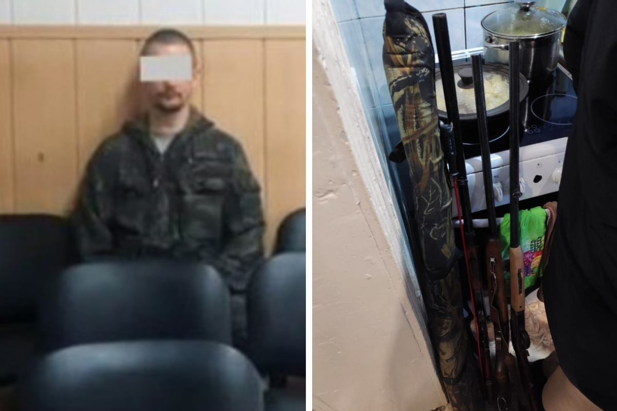    Под Новосибирском задержали двух мужчин за желание перейти на сторону ВСУ