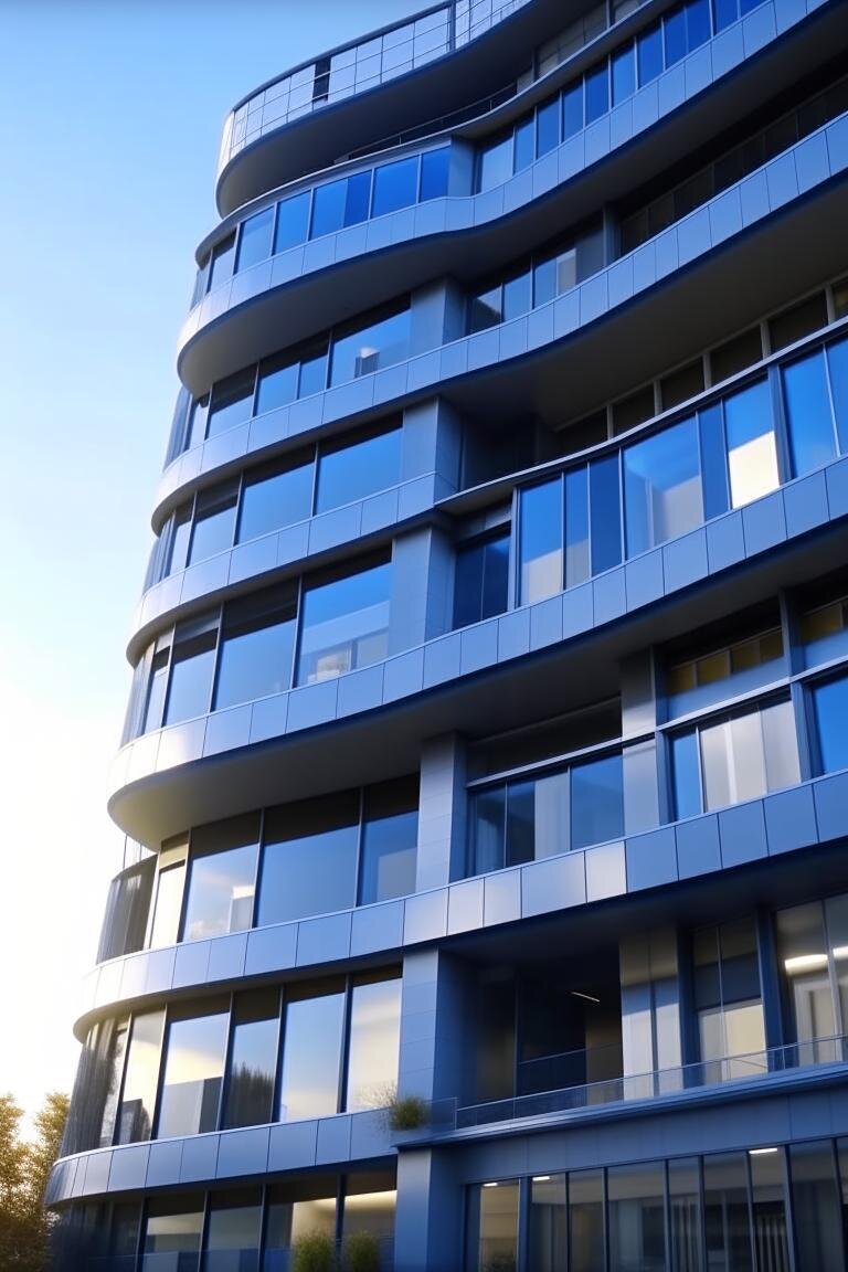 Пять характерных черт современной архитектуры