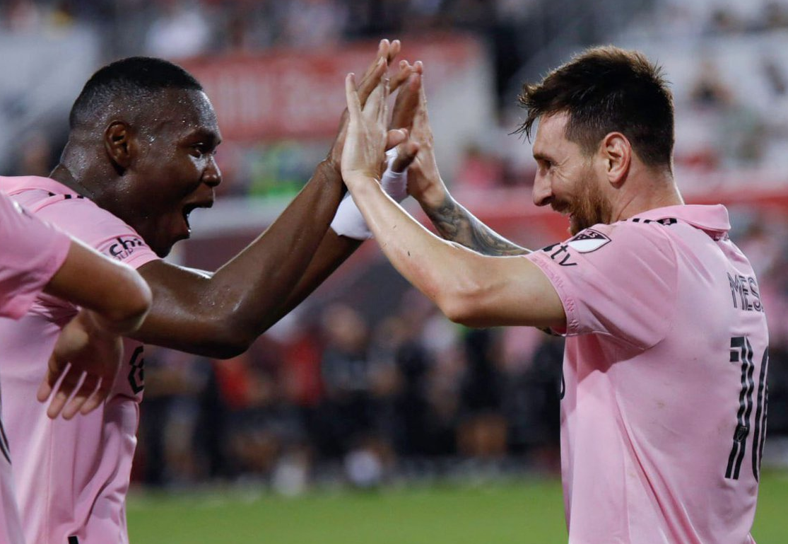 Лионель Месси забил уже 11 голов в 9 матчах за "Интер Майами". Фото: соцсети