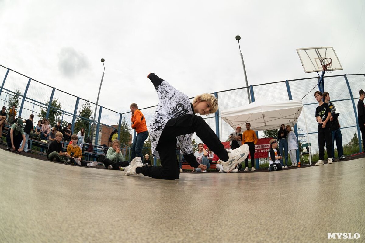 Фестиваль уличного спорта