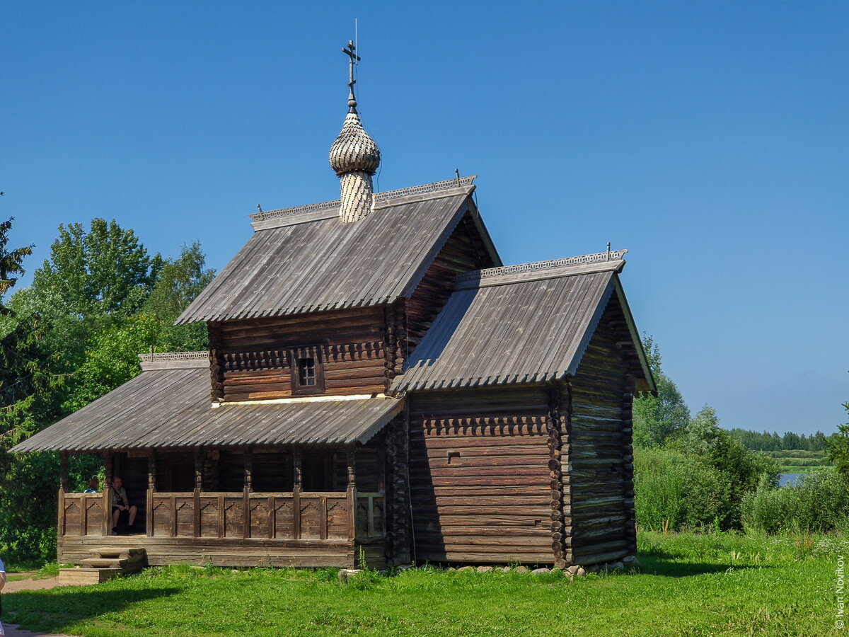 музей деревянного зодчества