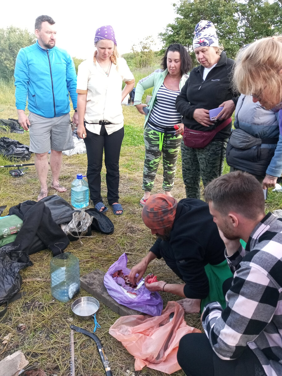 Скоро будет уха!