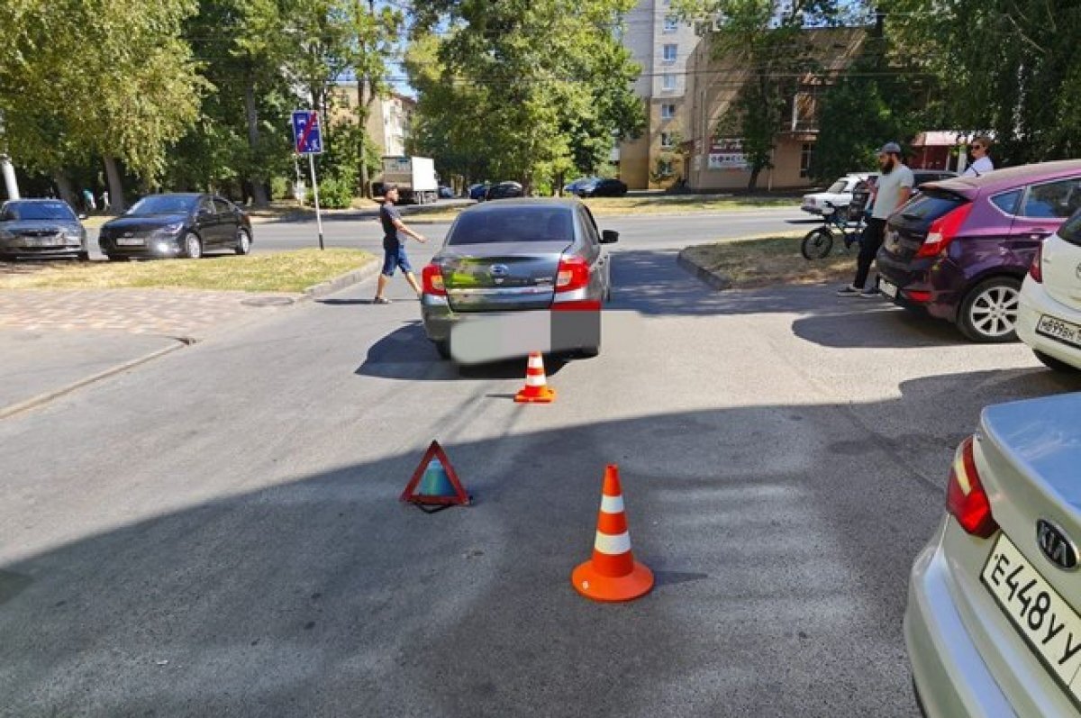    Водитель в Ставрополе во дворе многоэтажного дома сбил 10-летнего ребёнка