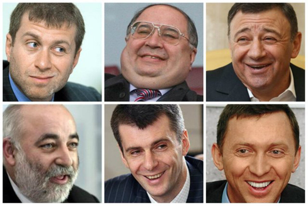  Думаю, все прекрасно понимают и осознают, что олигархическая "элита", которая сложилась в России ещё в ельциновские 90-е гг.-3