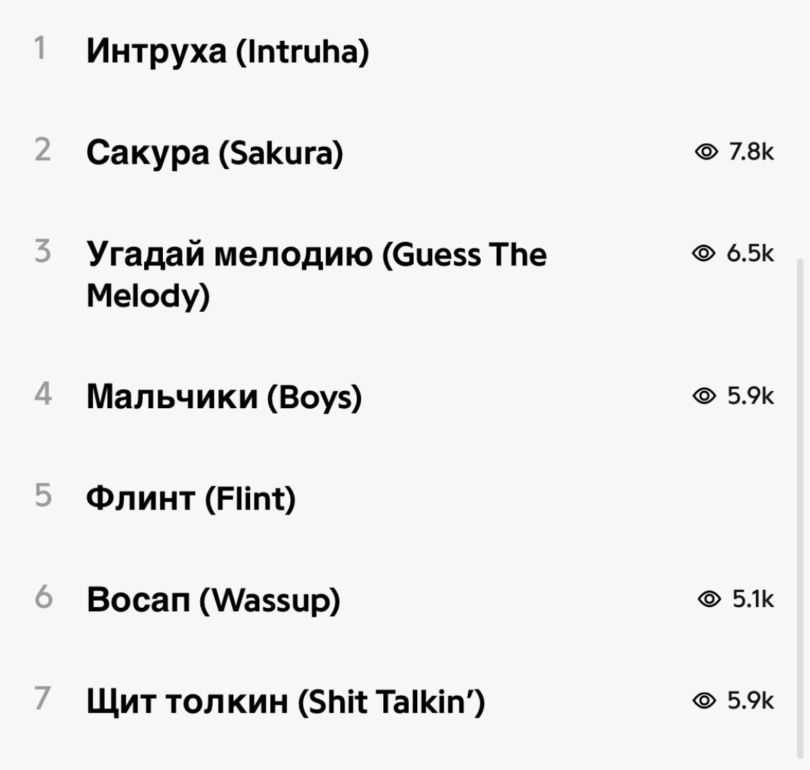 1-Ая половина альбома (по мне так, самая яркая и заманивающая)