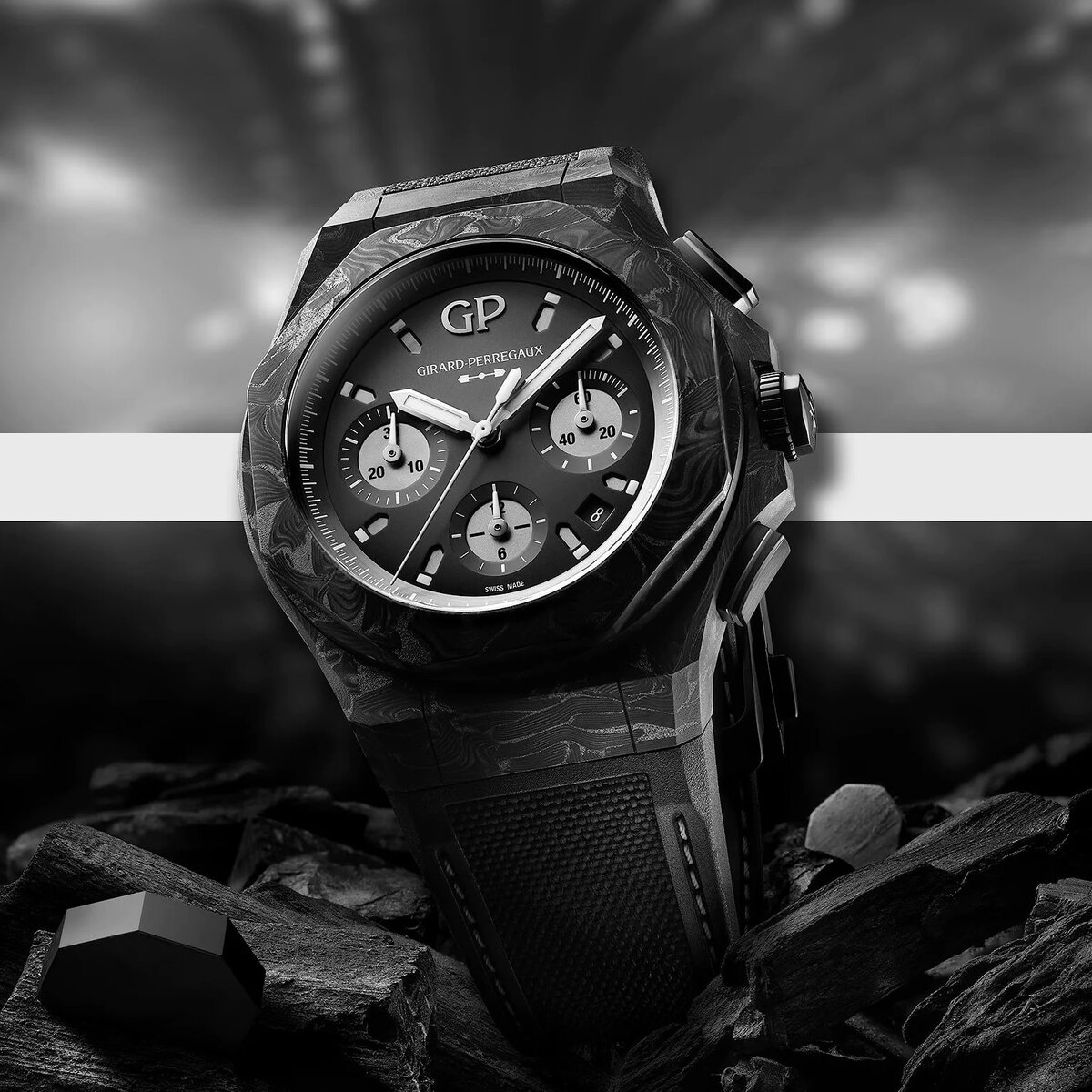 Girard-Perregaux Laureato Absolute Chronograph 8Tech