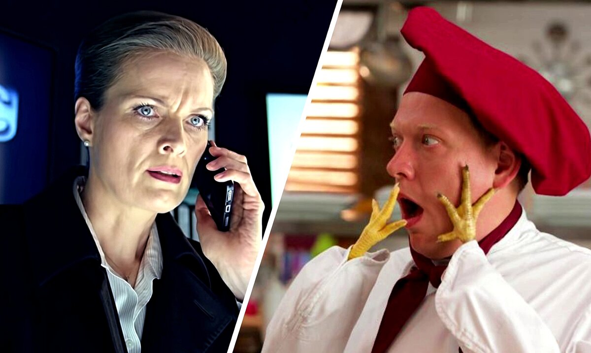 Сериалы "След" и "Кухня" стали самыми обсуждаемыми на канале 