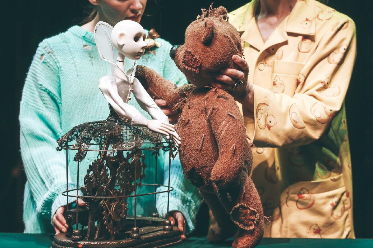 Фото Рязанского театра кукол.