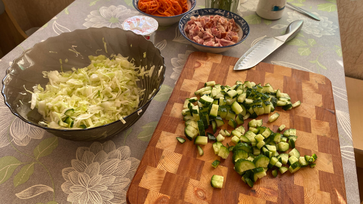 ПП салаты с капустой - 83 вкусных рецептов приготовления