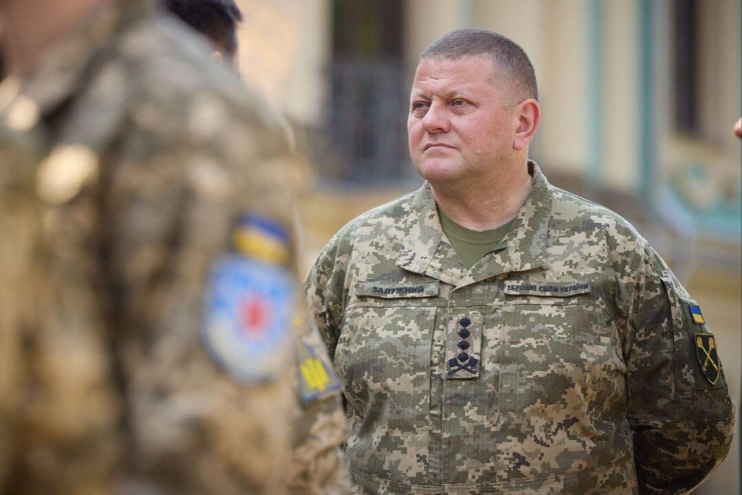    Залужный может стать фигурантом уголовного дела на Украине