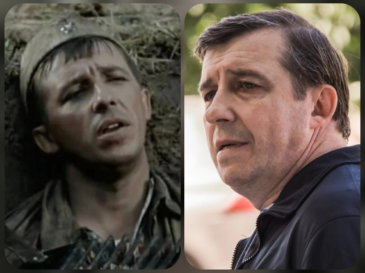 Кадры из сериала "Штрафбат" и "Галка"