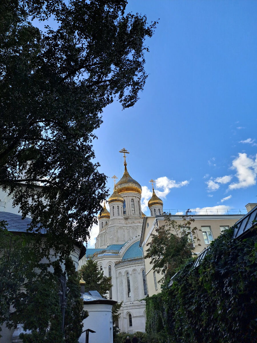 Фото автора. Сретенский монастырь, Москва, Большая Лубянка д.17