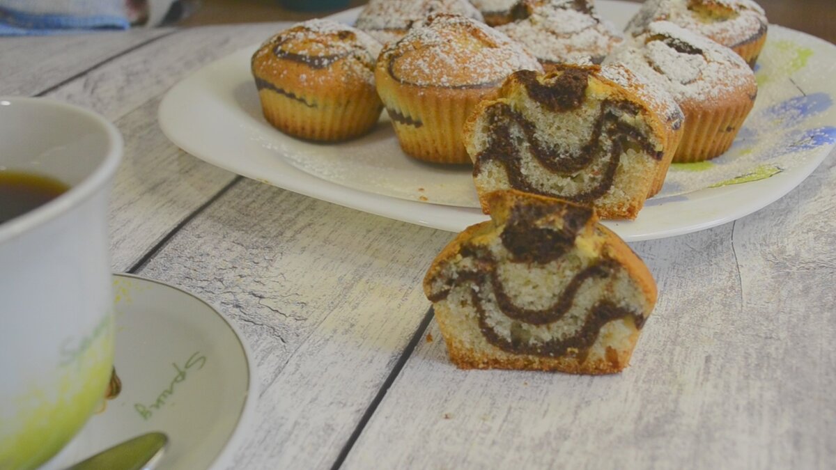 готовые маффины