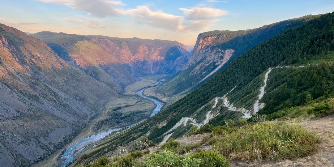 Перевал Кату-Ярык. Встреча с Алтаем на грани выживания!
