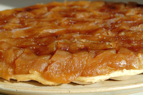 Тарт Татен (Tart Tatin)