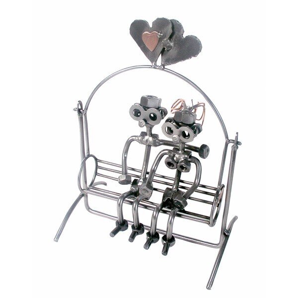  Стальная парочка, поздравляем с годовщиной свадьбы