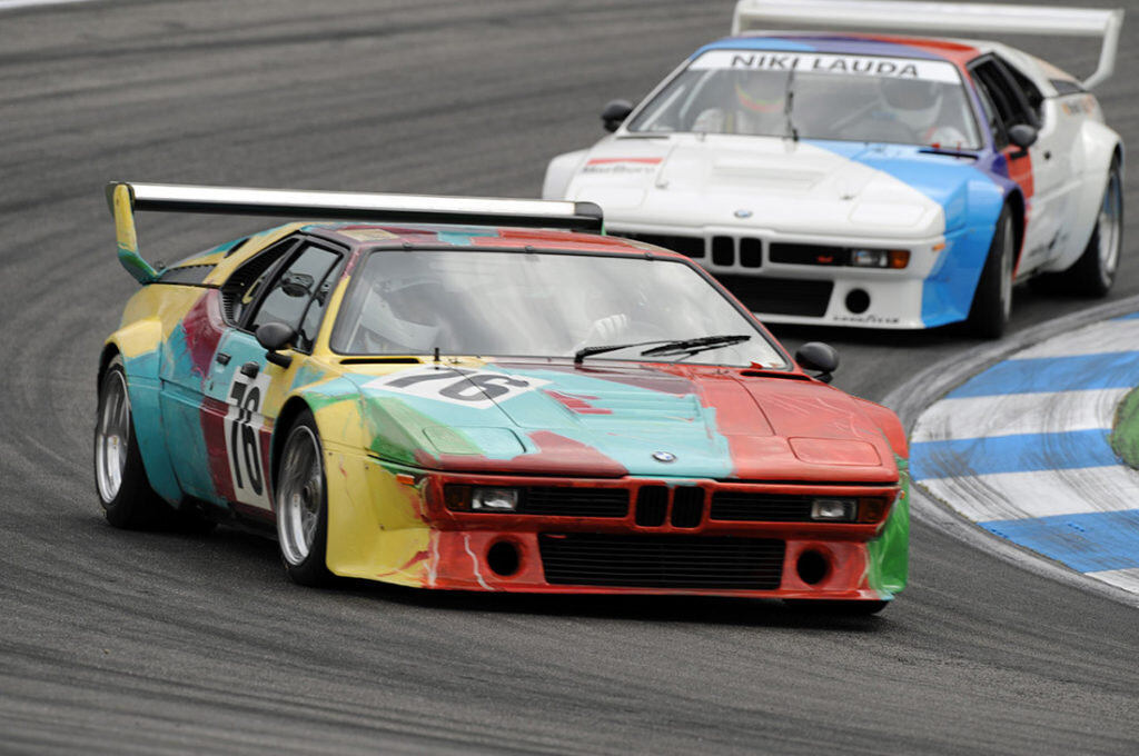BMW m1 гоночная