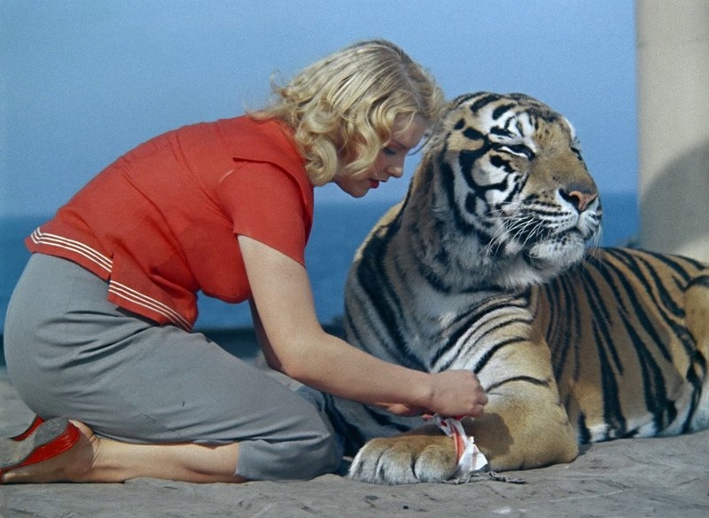 Пурш и Маргарита Назарова, фильм “Полосатый рейс”