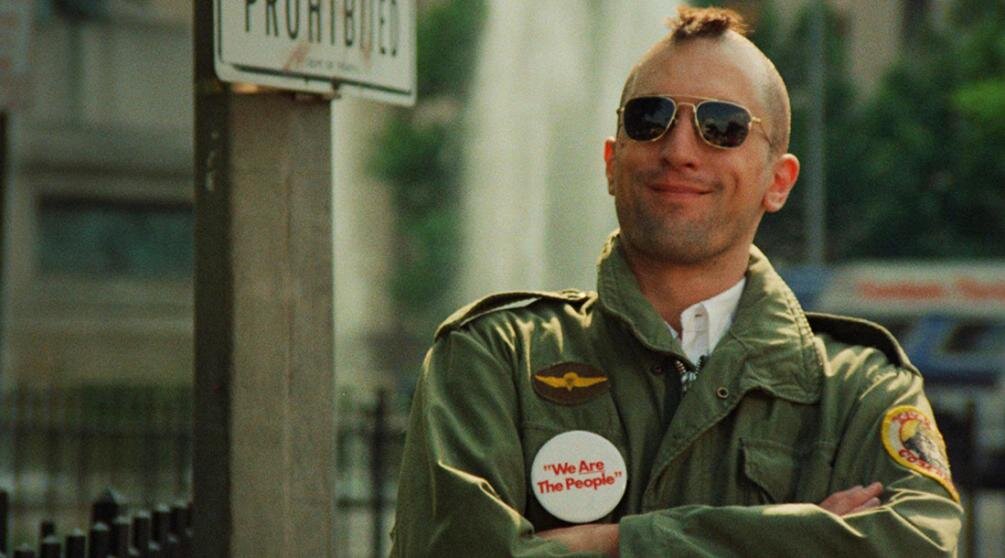 Кадр из фильма «Таксист»