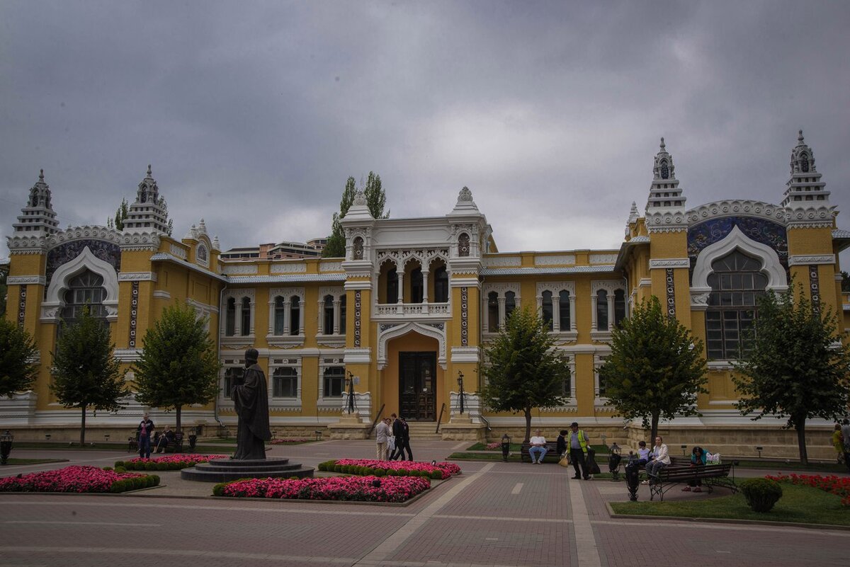 Главные нарзанные воды Кисловодск