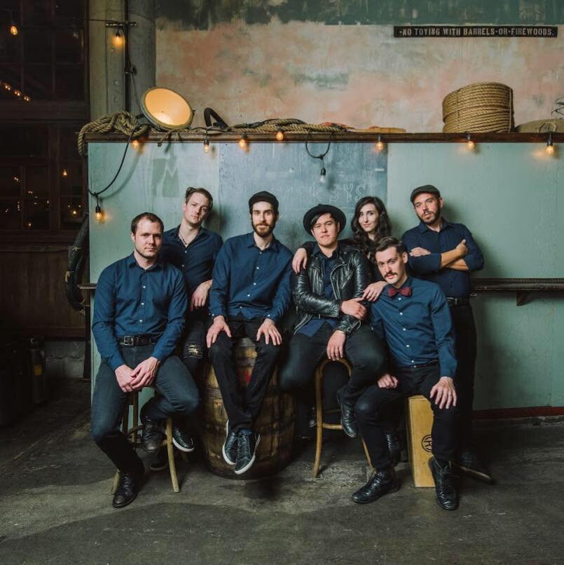 Богато аранжированный инди-рок из Сан-Франциско