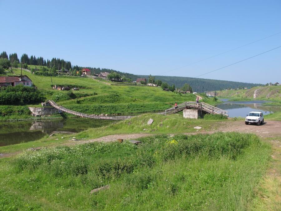 Поселок Кусье Александровский Пермский