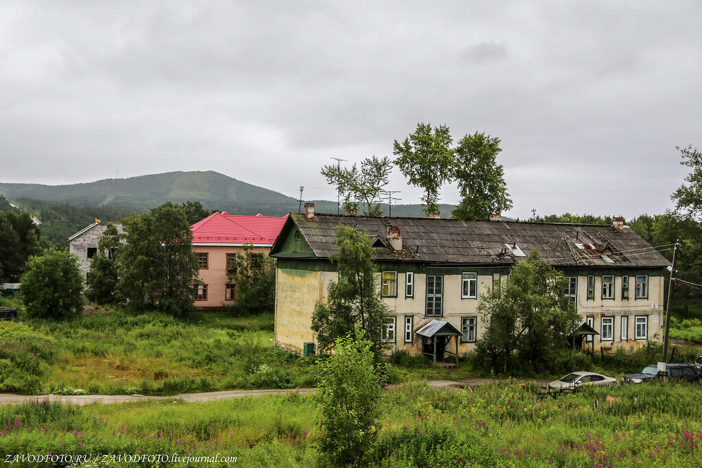 Кандалакша летом фото