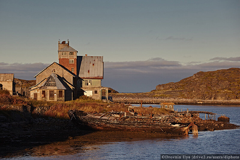 Дальние Зеленцы – посёлок-призрак у берегов Баренцева моря. | Skazka ...