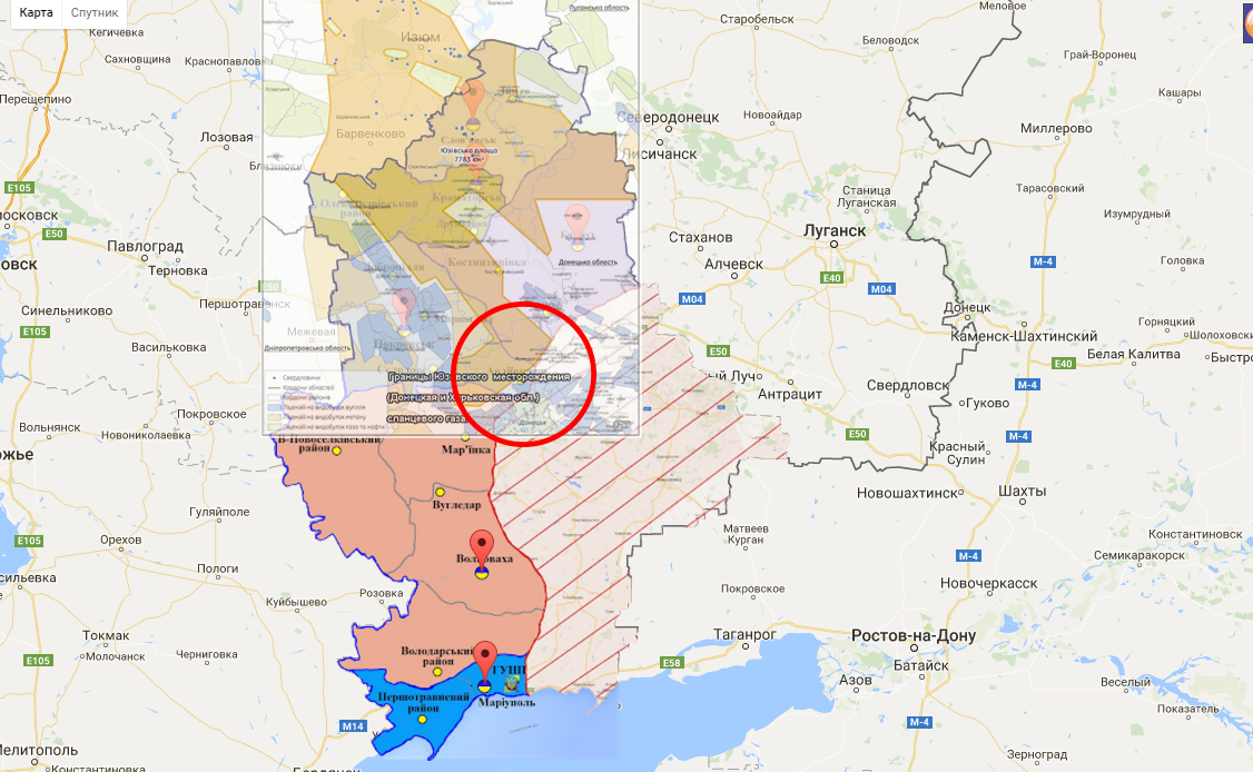 Ростов на дону граница с украиной