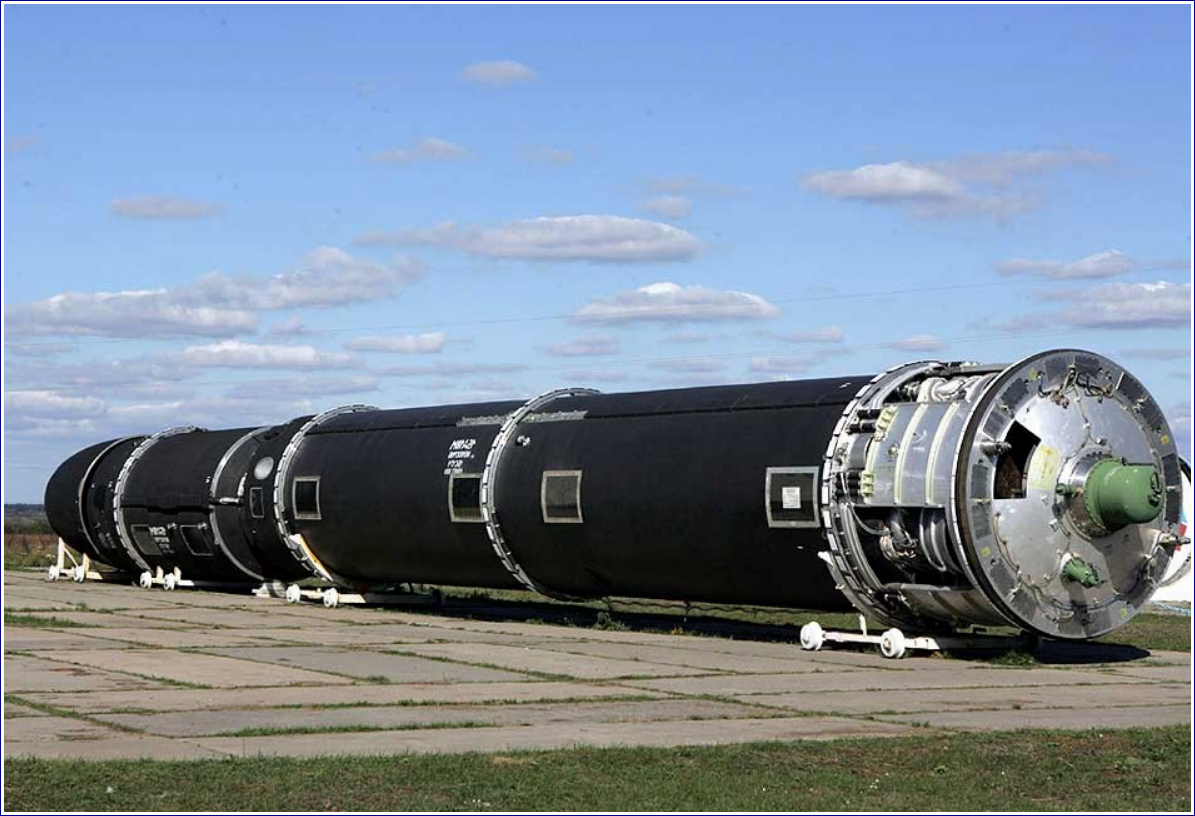 МБР "Сармат" // фото: defence.ru