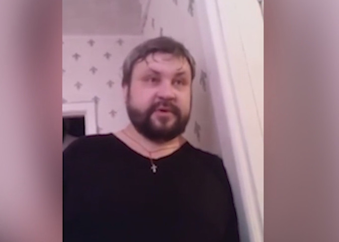 Кадр из видеоролика с участием Дмитрия Жулева