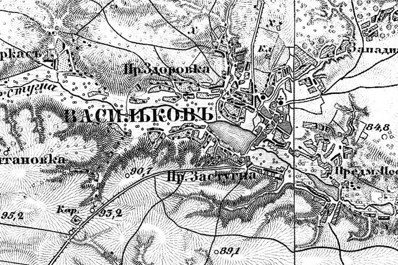 Карта где искать клад