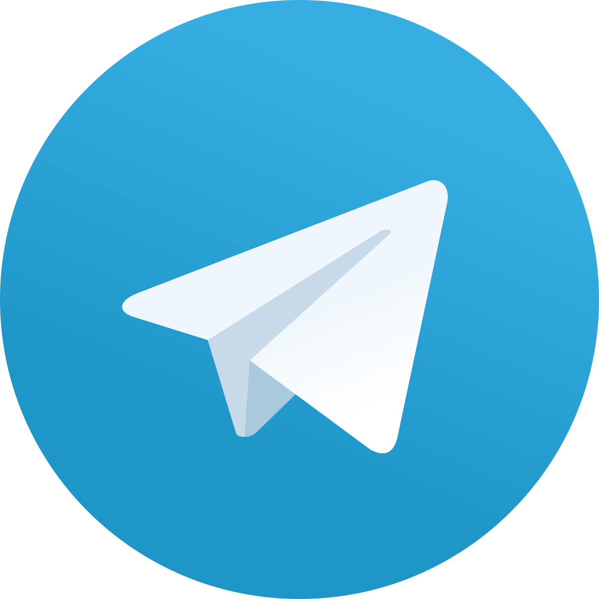 Telegram logo svg