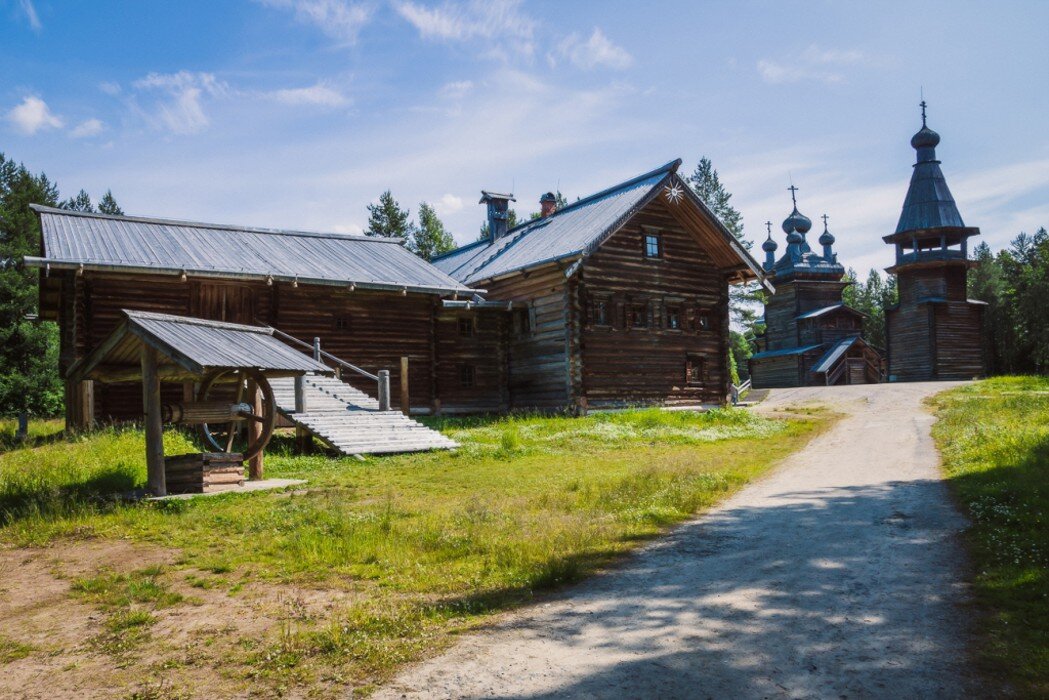 Малые Корелы Архангельский музей