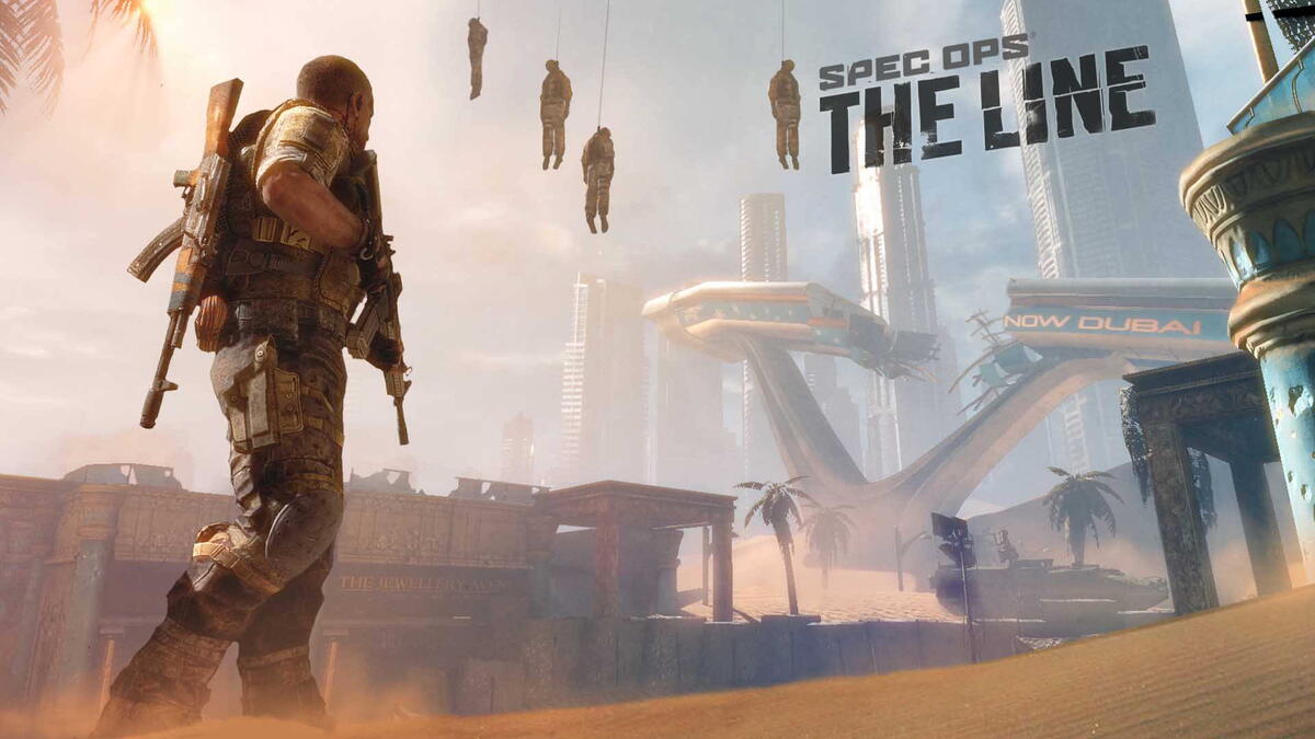 Раздача всем желающим шутер Spec Ops: The Line для Steam совершенно  бесплатно | ApxGamE | Дзен