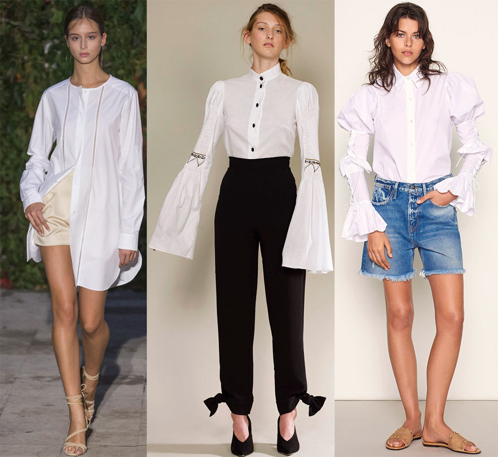 
Фото сверху - Pascal Millet, Edeline Lee, Frame
Фото снизу - Givenchy, Rejina Pyo, Rossella Jardini
