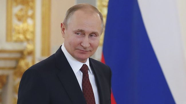 Президет Росссии Путин В.В.